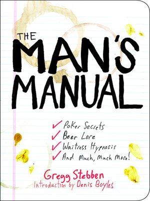 cover image of The Man's Manual